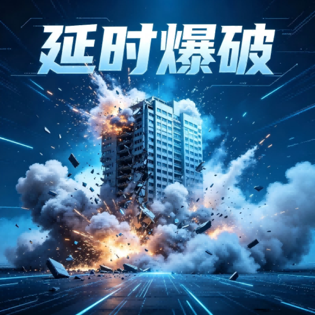 凉山延时爆破：给爆炸装上“节拍器”